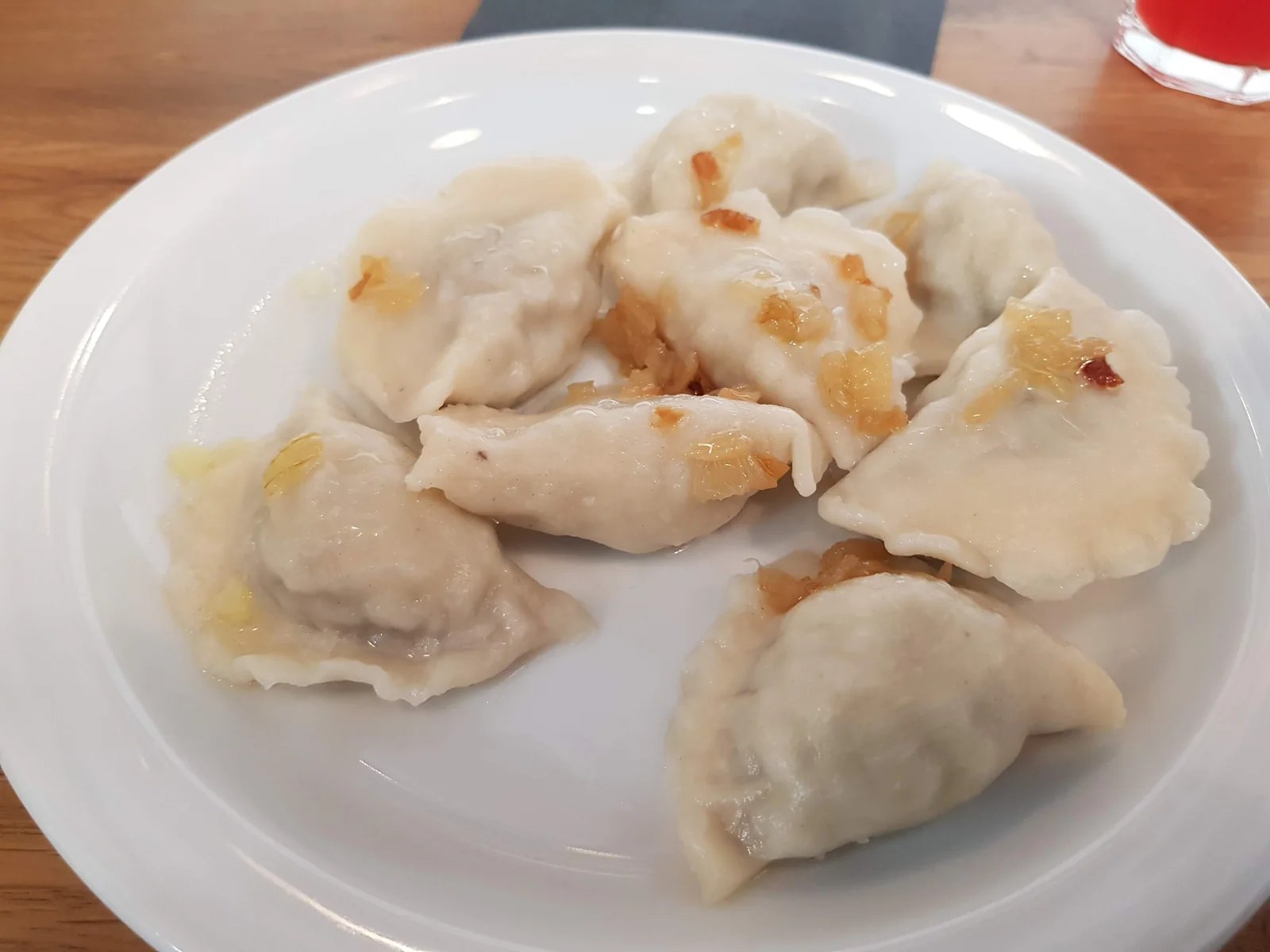 Plat de pierogi ruskie