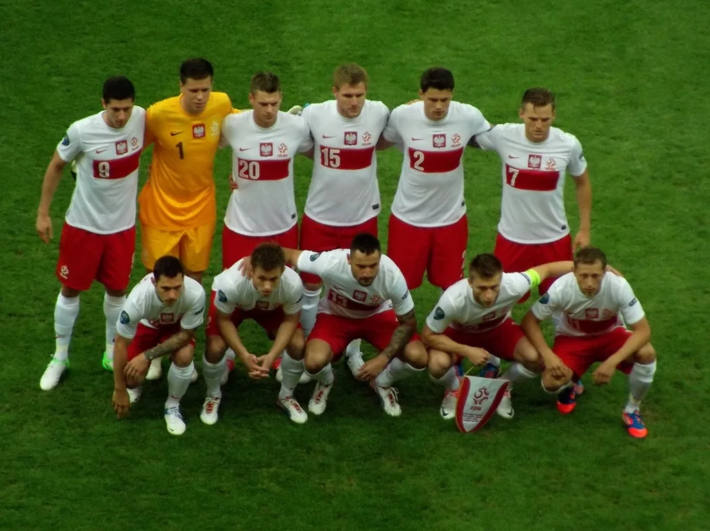 Équipe nationale polonaise de football pendant l'Euro 2012