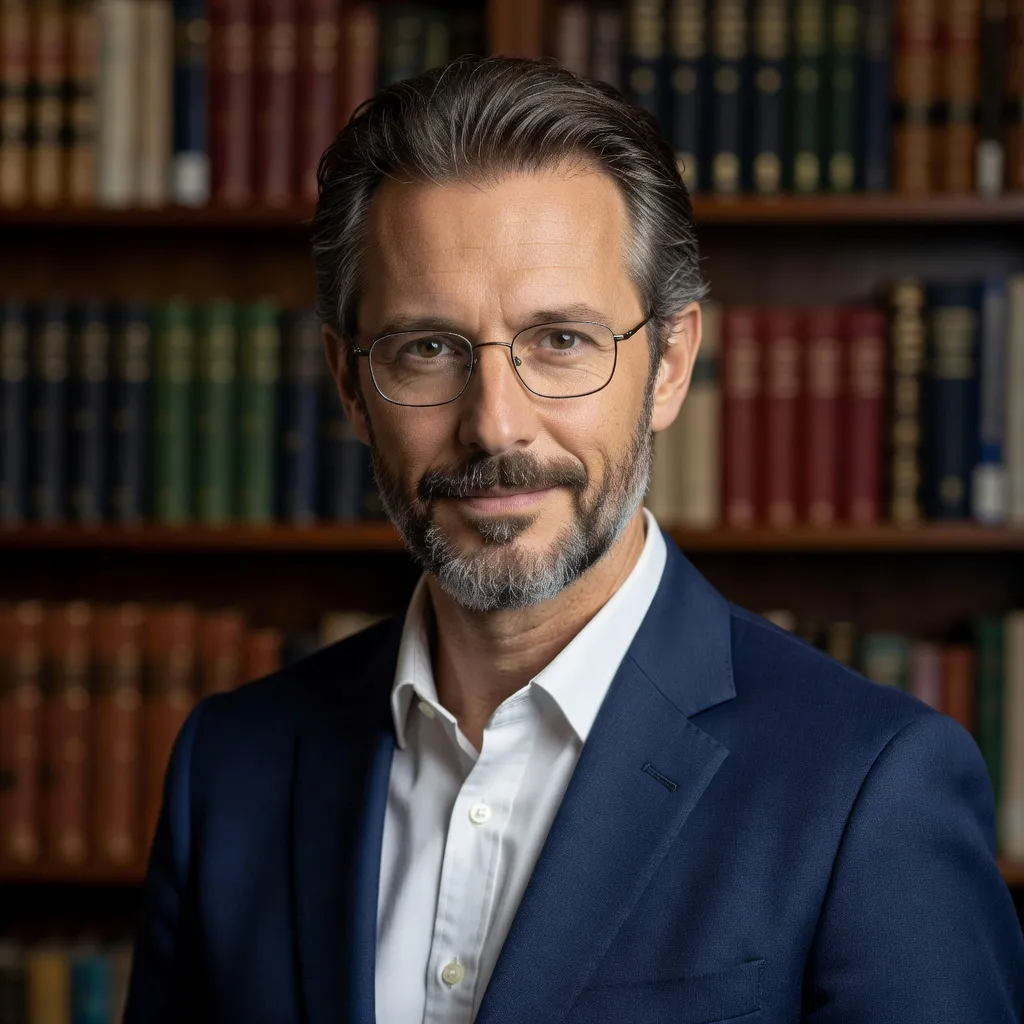 Portrait éditorial d'Antoine Lévêque, historien spécialiste de l'Europe centrale