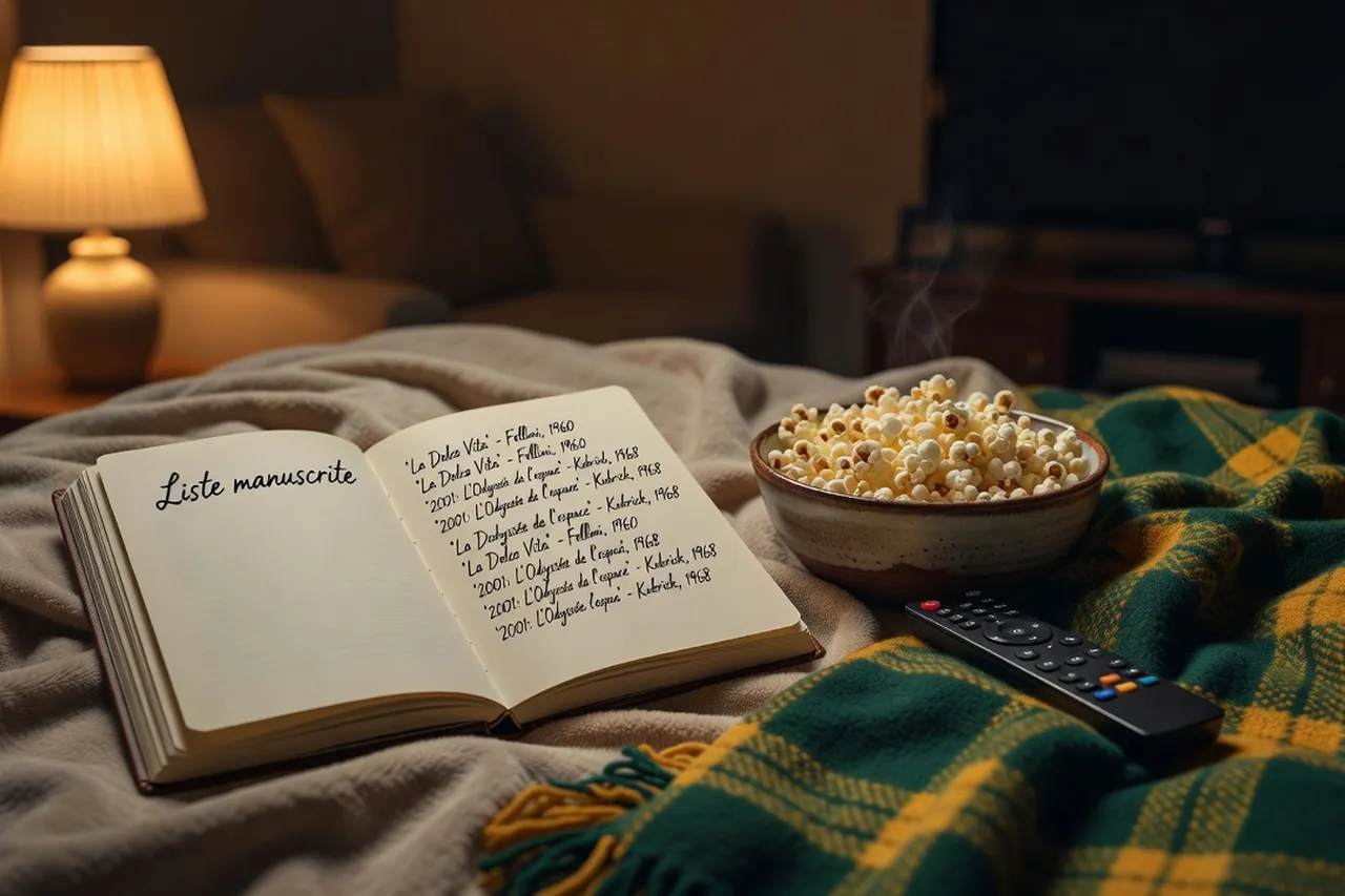 Carnet de recommandations cinéma polonais, pop-corn et ambiance cinéphile cosy