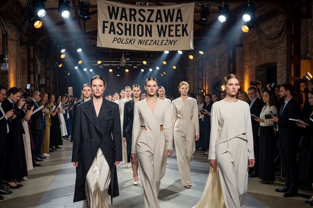 Défilé de la Warsaw Fashion Week, créateurs polonais indépendants, collections 2026