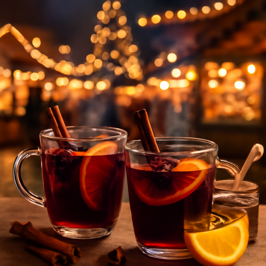 Grzaniec vin chaud polonais épices