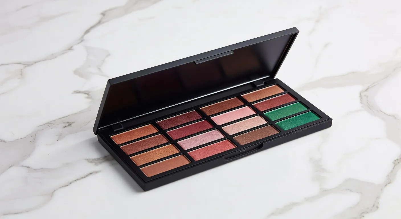Palette de maquillage Inglot Freedom System avec fards colorés