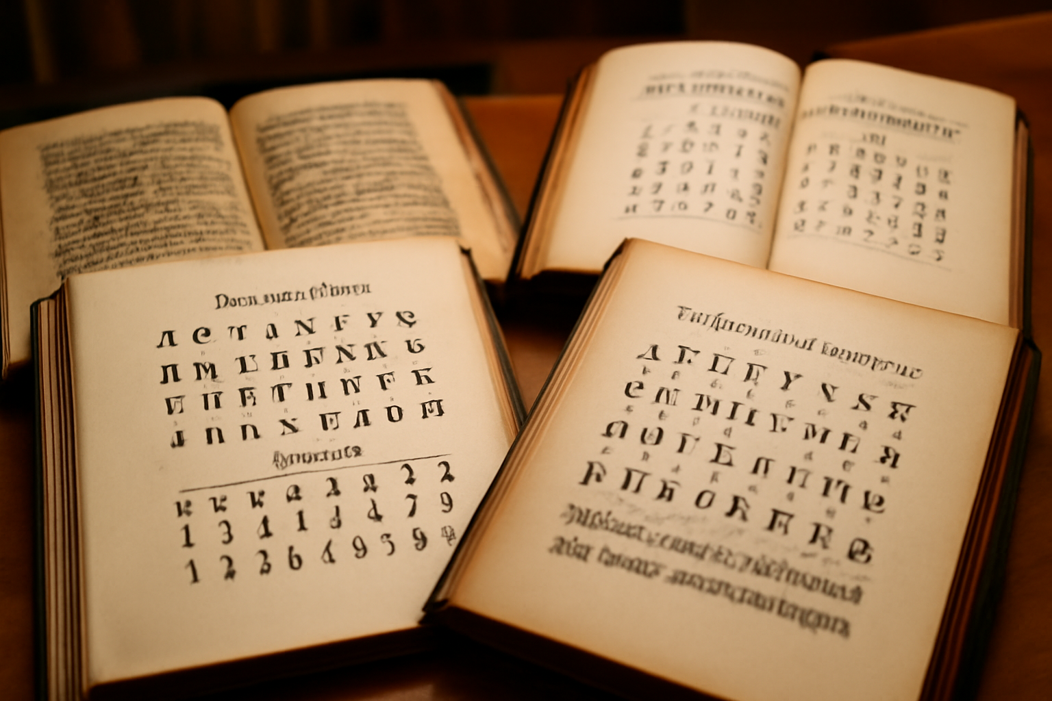 Textes en polonais ukrainien et russe illustrant les différences entre les trois langues slaves