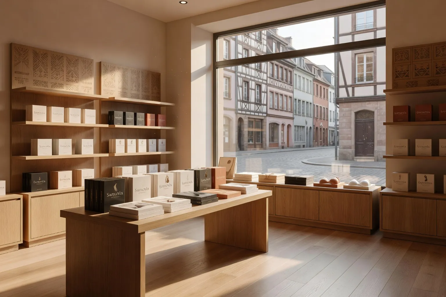 Boutique de lingerie polonaise a Strasbourg avec marques Samanta Gorsenia Ewa Michalak