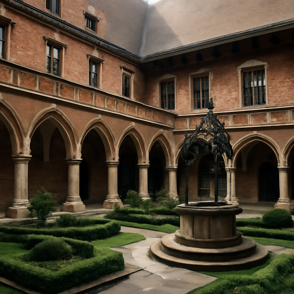 Université Jagiellonne Cracovie campus historique