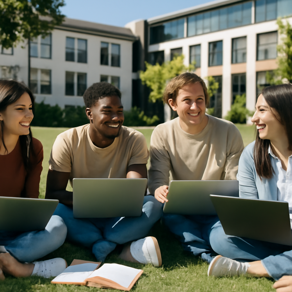 Vie étudiante en Pologne campus moderne