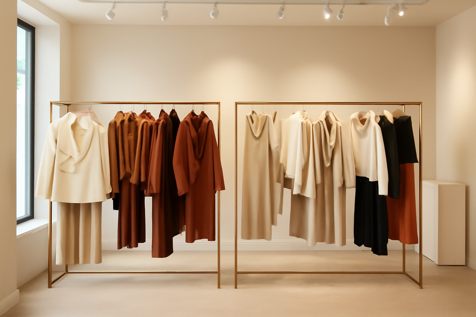 Défilé de mode polonaise avec des créations modernes et élégantes