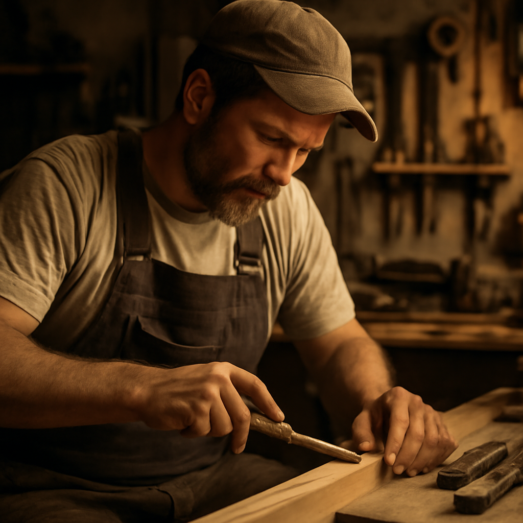 Polonais au travail illustrant l'éthique de travail polonaise