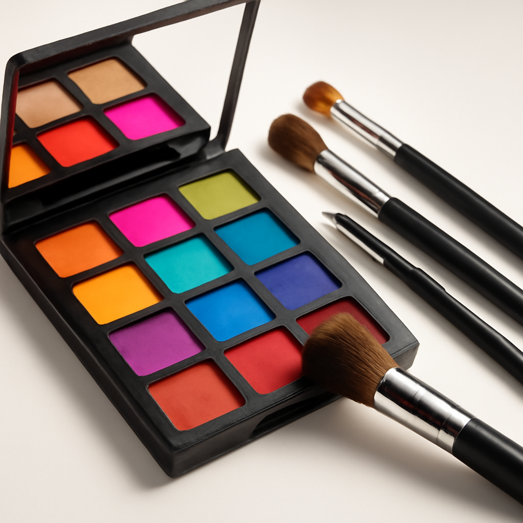 Maquillage Inglot palette Freedom System