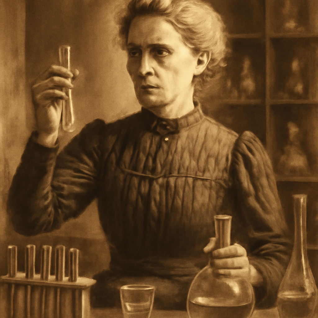 Marie Curie icône des femmes polonaises