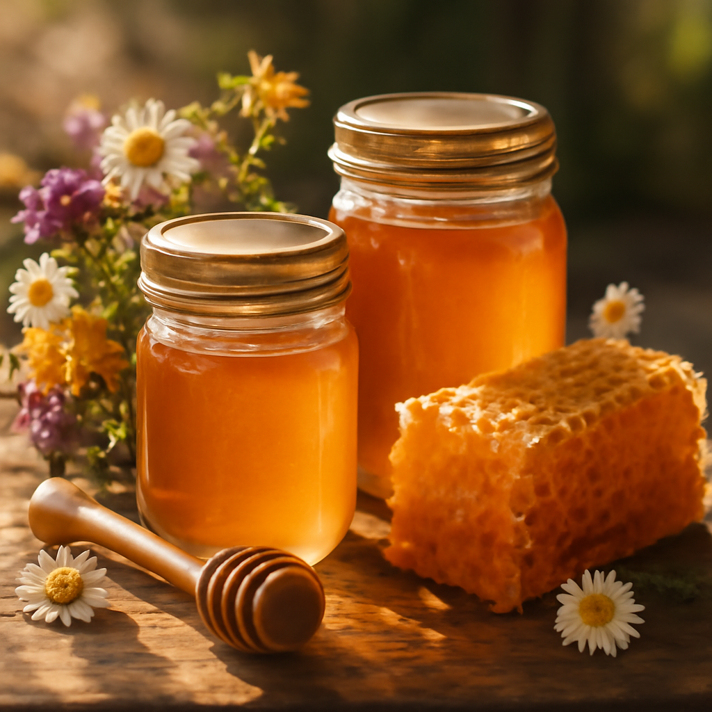 Miel bio de Podlachie Pologne