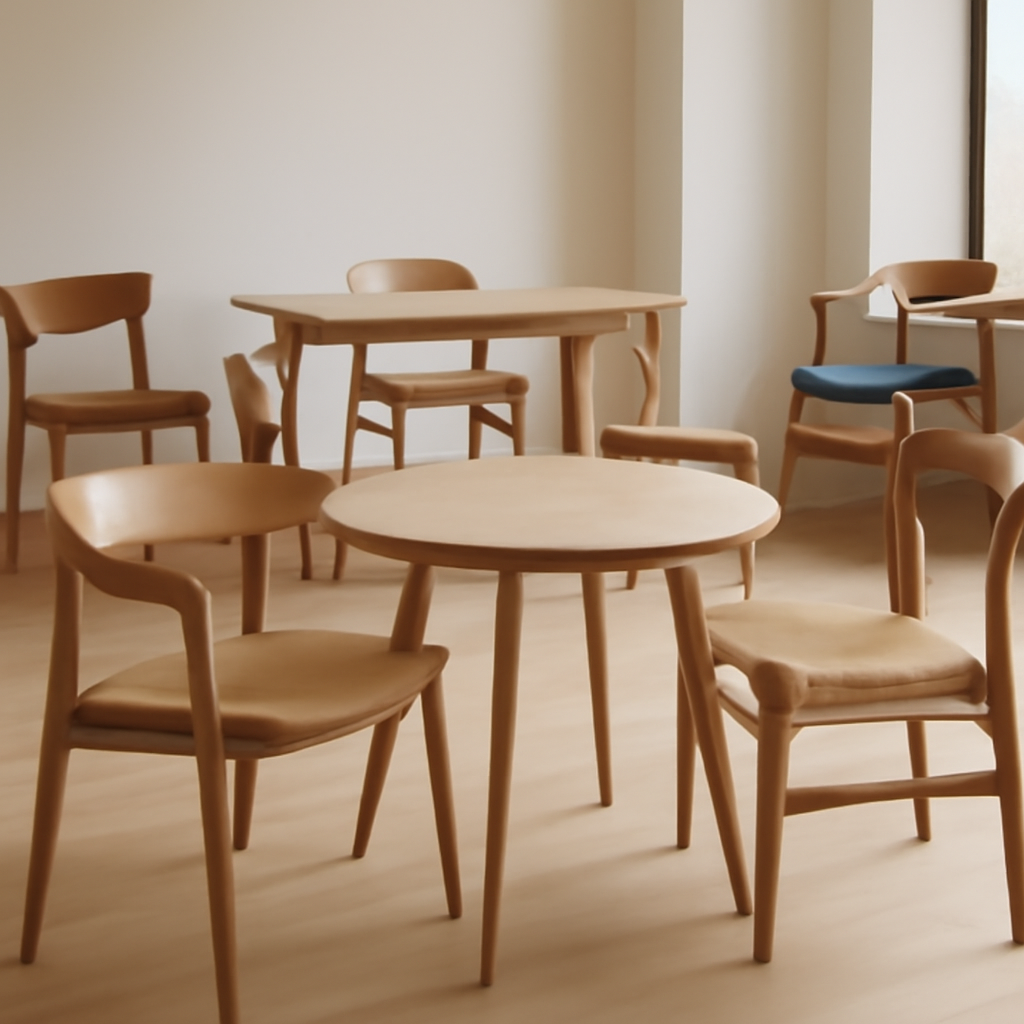 Mobilier polonais design contemporain