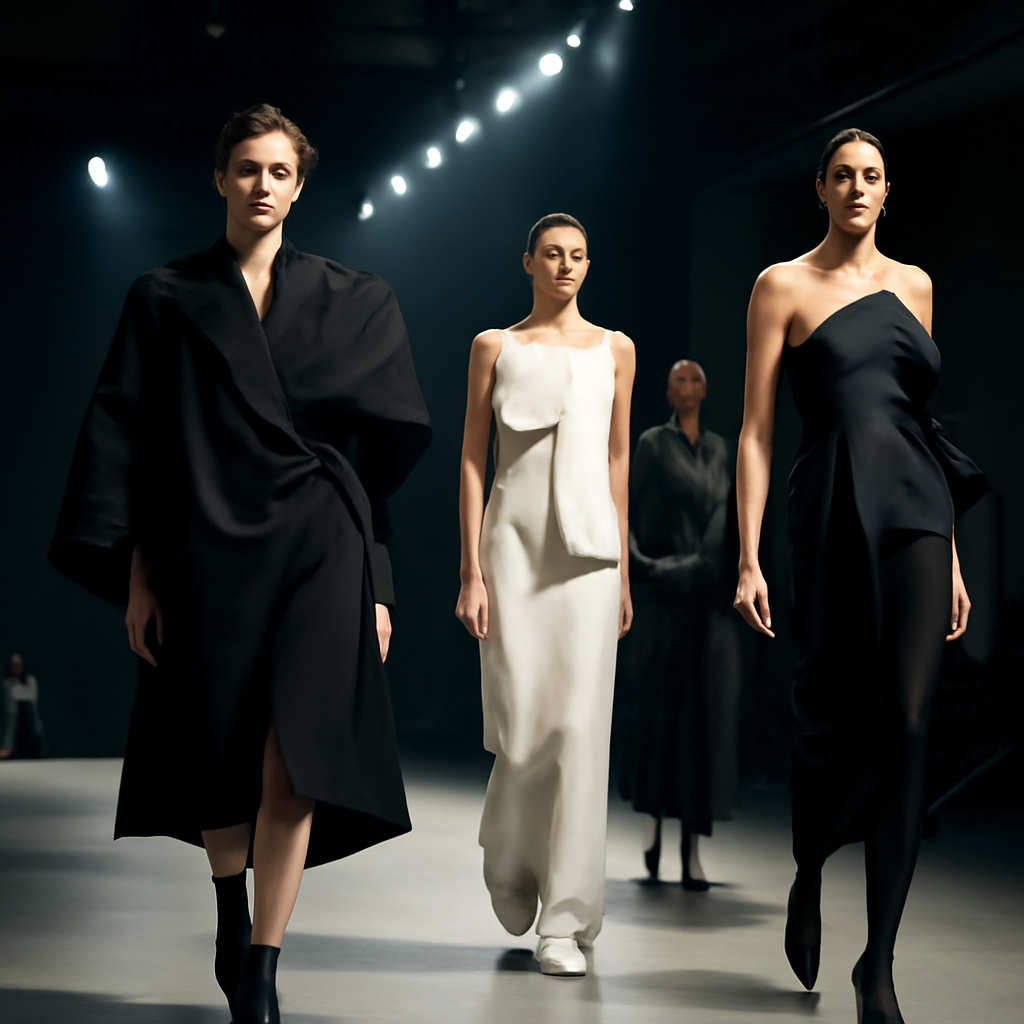 Créateur polonais défilé Varsovie