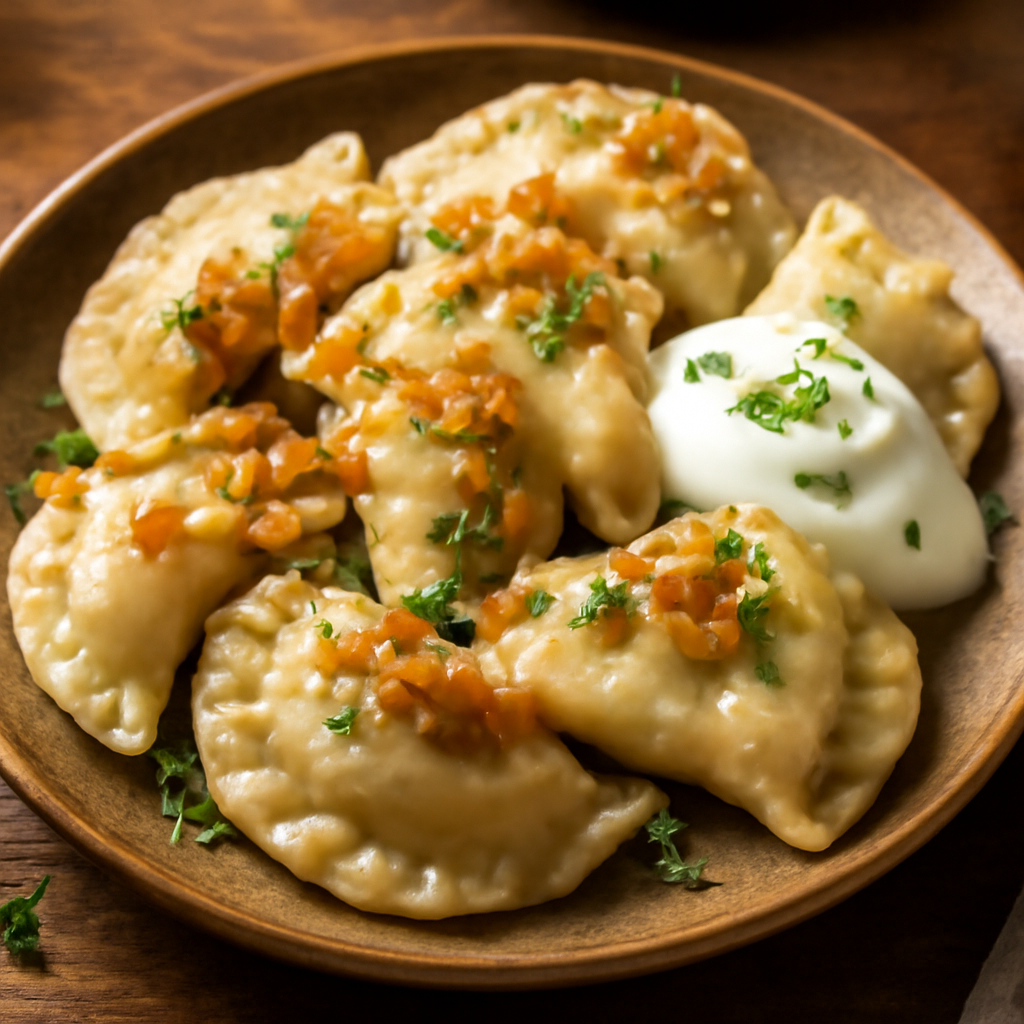 Pierogi polonais traditionnels