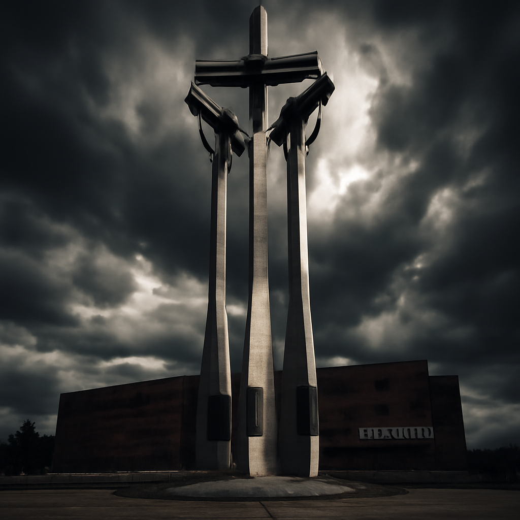 Monument Solidarność à Gdańsk