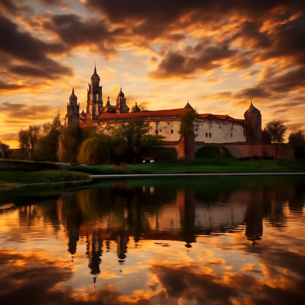 Château de Wawel à Cracovie Pologne